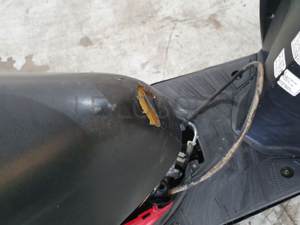 Suzuki UK 110 Address · Ano 2016