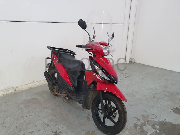 Suzuki UK 110 Address · Ano 2016