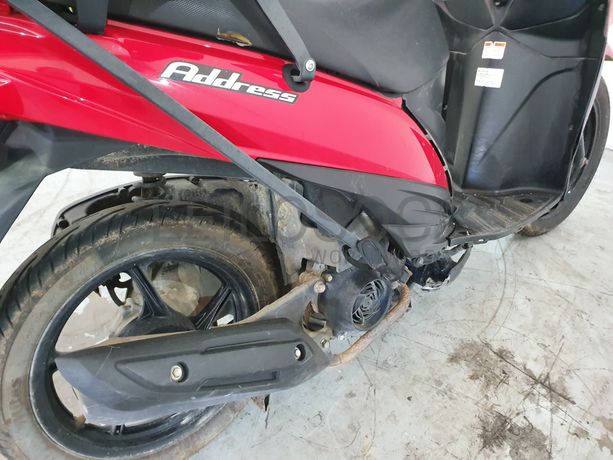 Suzuki UK 110 Address · Ano 2016