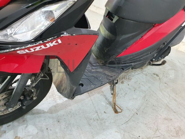 Suzuki UK 110 Address · Ano 2016