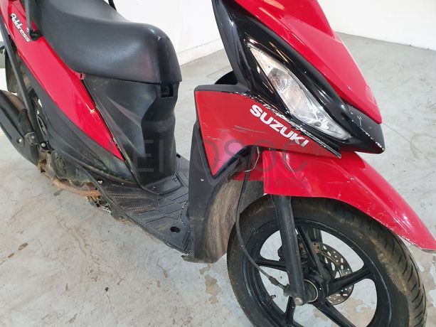 Suzuki UK 110 Address · Ano 2016