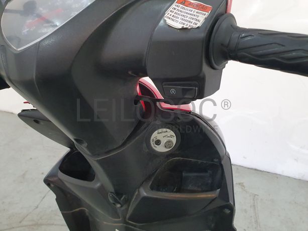 Suzuki UK 110 Address · Ano 2016