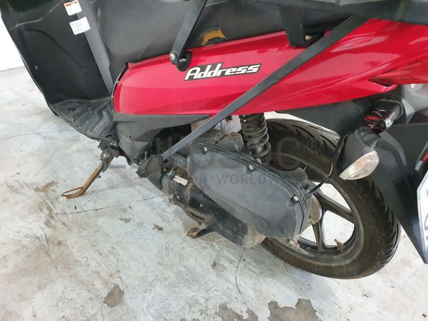 Suzuki UK 110 Address · Ano 2016