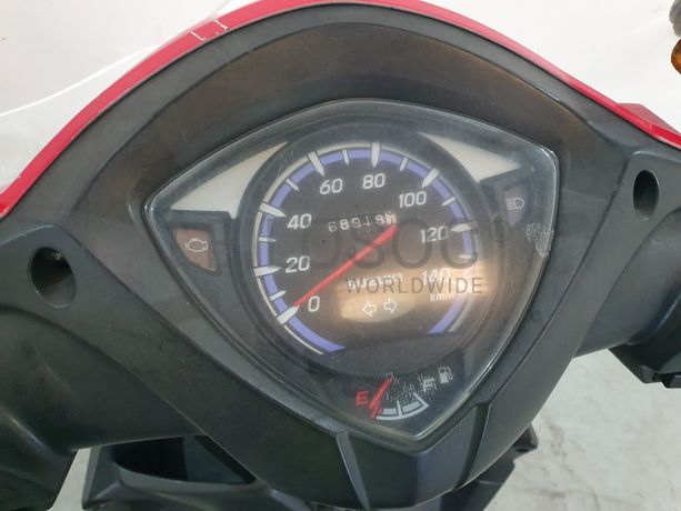 Suzuki UK 110 Address · Ano 2016