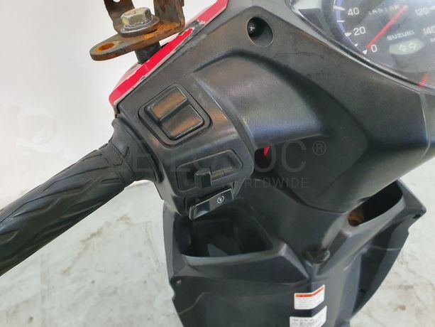 Suzuki UK 110 Address · Ano 2016