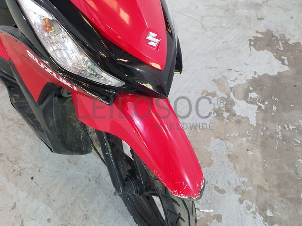 Suzuki UK 110 Address · Ano 2016