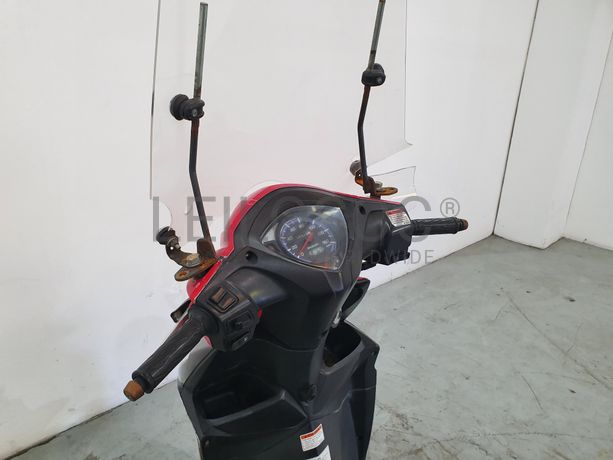 Suzuki UK 110 Address · Ano 2016