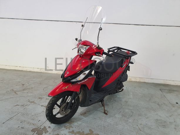 Suzuki UK 110 Address · Ano 2016