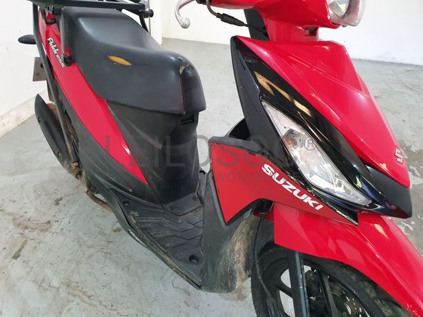 Suzuki UK 110 Address · Ano 2016