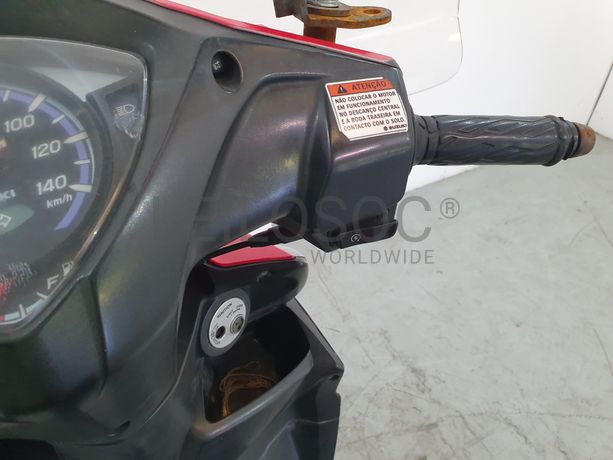 Suzuki UK 110 Address · Ano 2016