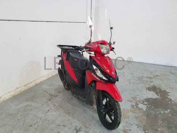 Suzuki UK 110 Address · Ano 2016