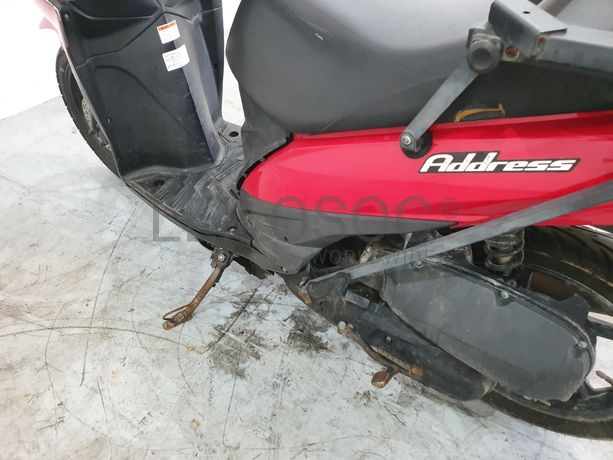 Suzuki UK 110 Address · Ano 2016