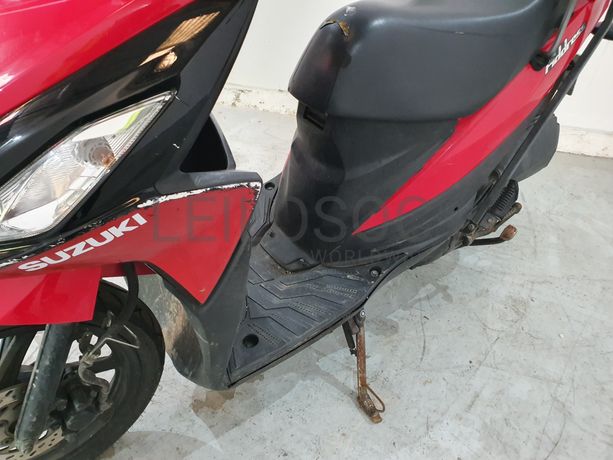 Suzuki UK 110 Address · Ano 2016