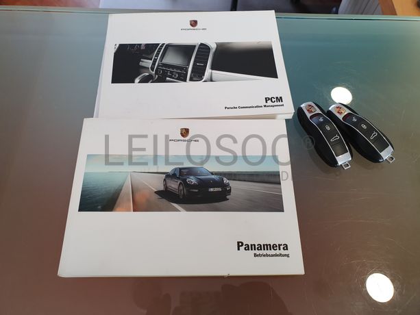 Porsche Panamera 3.0E-Hybrid · Ano 2014
