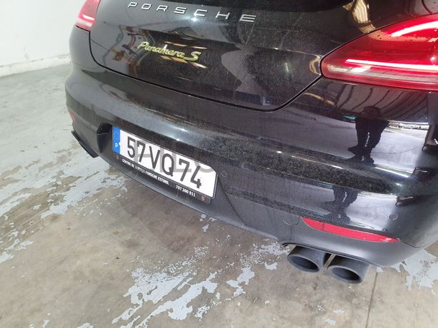 Porsche Panamera 3.0E-Hybrid · Ano 2014