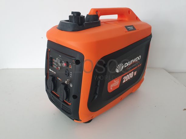 Gerador Inverter Daewoo