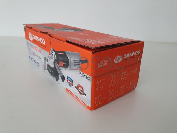 Rebarbadora (Amoladora) Angular Daewoo