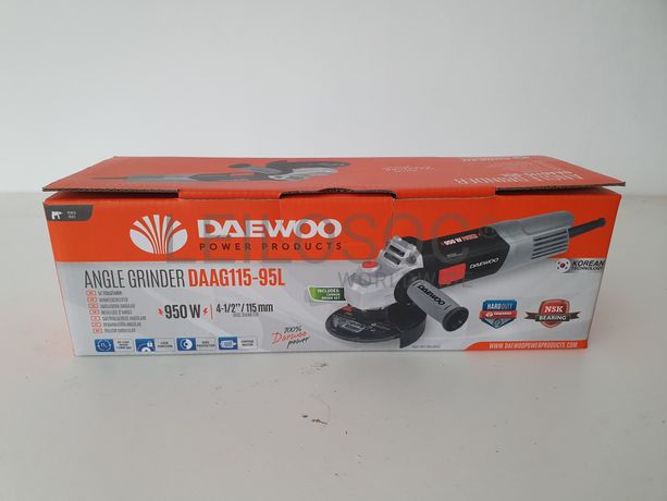 Rebarbadora (Amoladora) Angular Daewoo