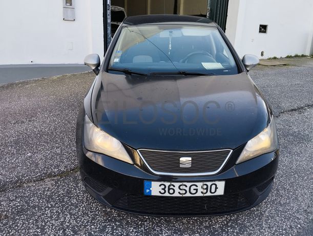 Seat Ibiza IV Hatchback 1.2 TDI · Ano 2012