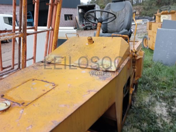 Cilindro de rolos · Cilindro misto