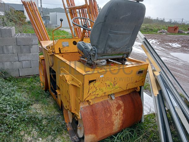 Cilindro de rolos · Cilindro misto