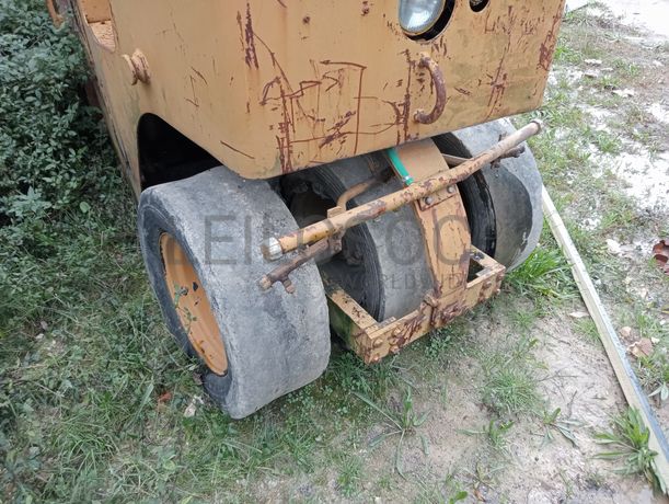 Cilindro de rolos · Cilindro misto