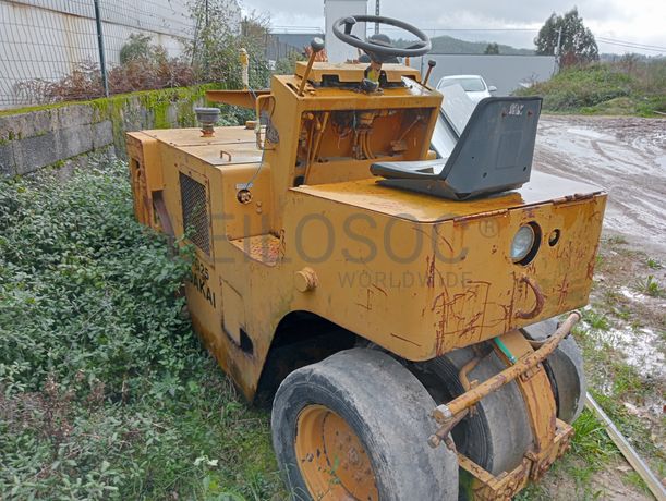 Cilindro de rolos · Cilindro misto