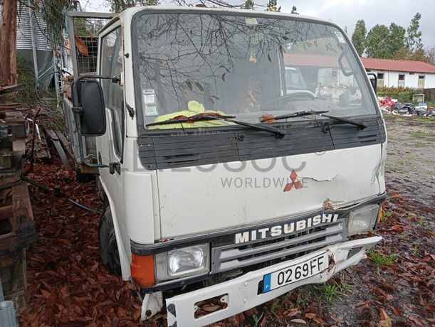Mitsubishi Canter · Ano 1995
