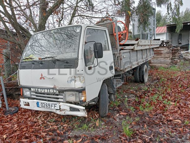 Mitsubishi Canter · Ano 1995