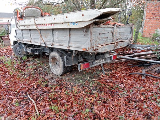 Mitsubishi Canter · Ano 1995