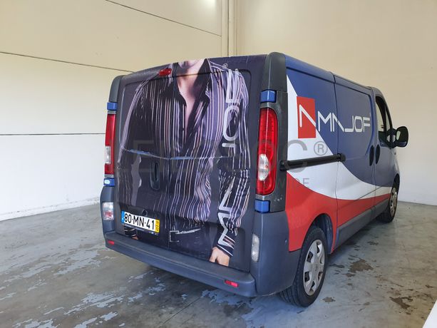 Renault Trafic · Ano 2011