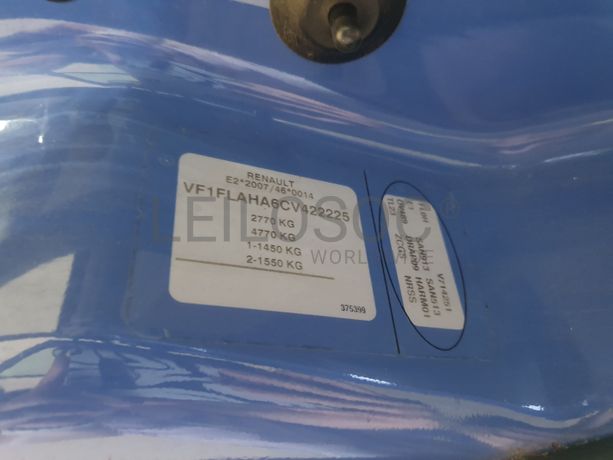 Renault Trafic · Ano 2011