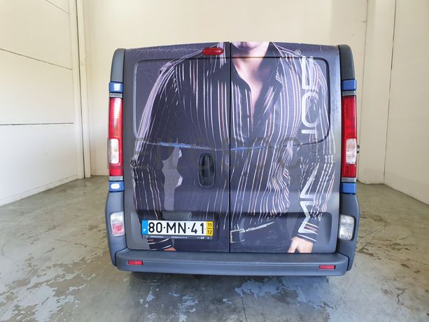 Renault Trafic · Ano 2011