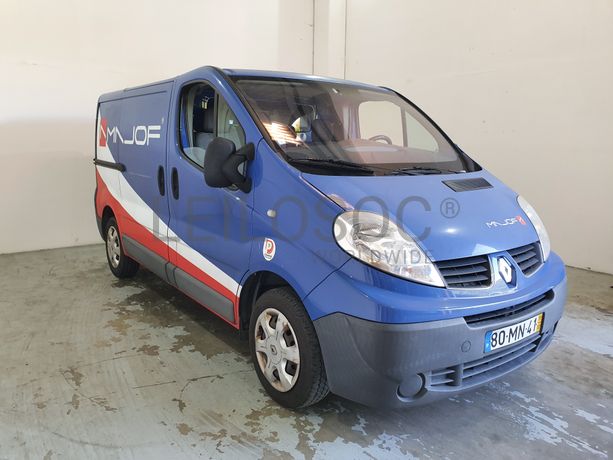 Renault Trafic · Ano 2011