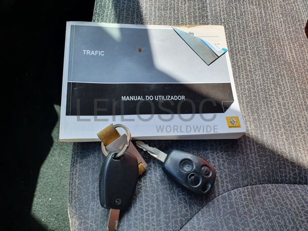 Renault Trafic · Ano 2011