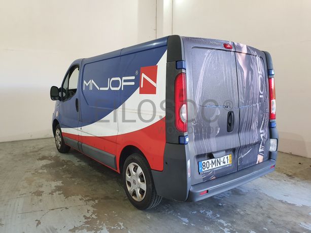 Renault Trafic · Ano 2011