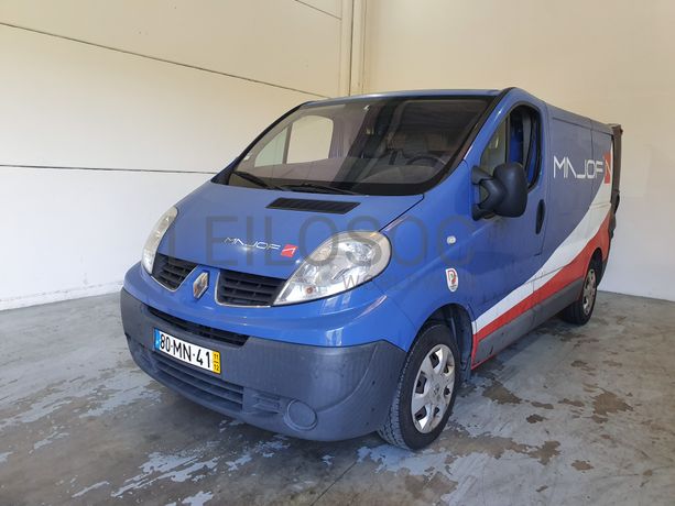 Renault Trafic · Ano 2011