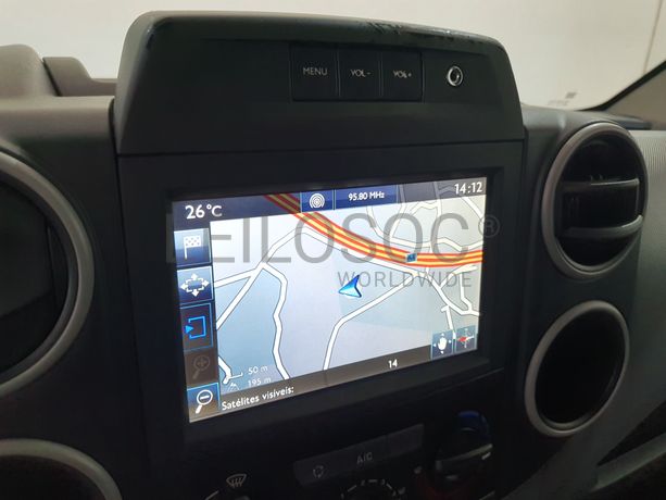 Peugeot Partner · Ano 2016