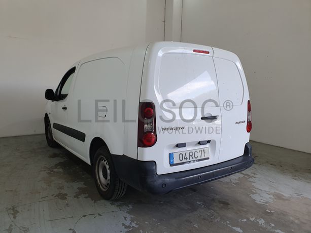 Peugeot Partner · Ano 2016