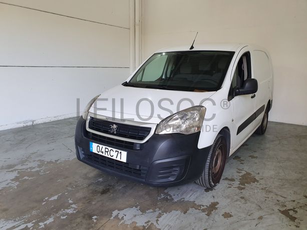 Peugeot Partner · Ano 2016