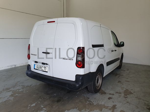 Peugeot Partner · Ano 2016