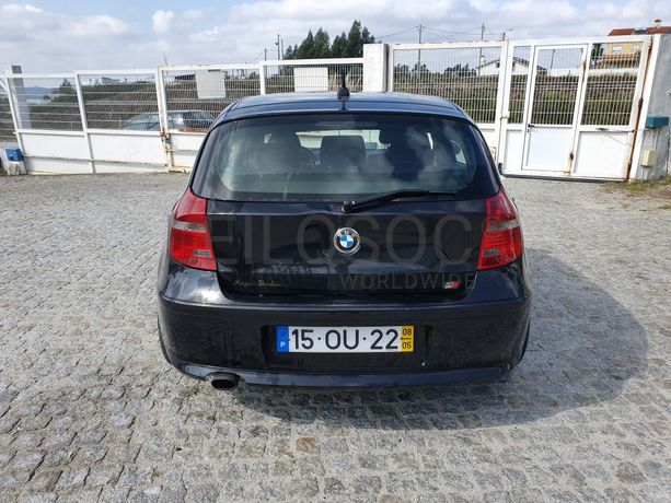 BMW 118D · Ano 2008