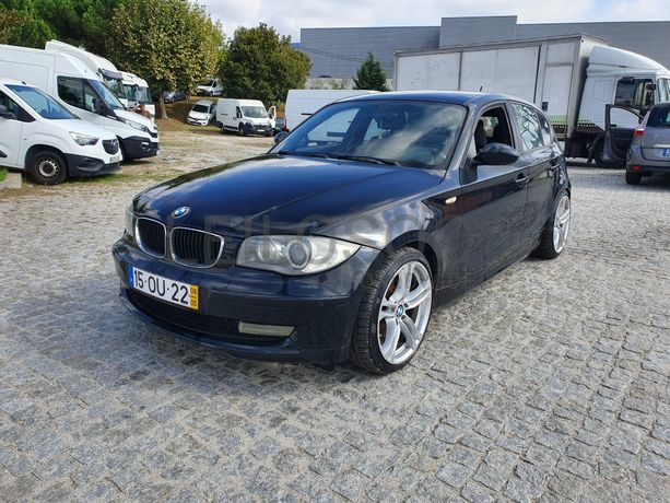 BMW 118D · Ano 2008