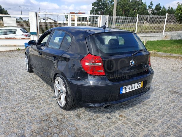 BMW 118D · Ano 2008