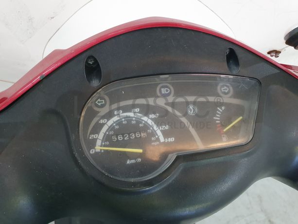 Sym X-Pro 125 · Ano 2014