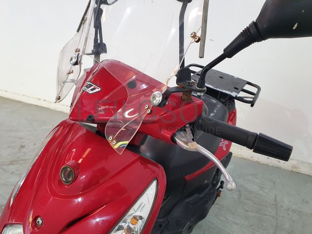 Sym X-Pro 125 · Ano 2014