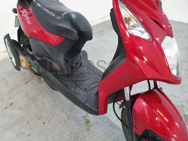 Sym X-Pro 125 · Ano 2014