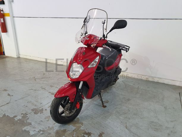 Sym X-Pro 125 · Ano 2014