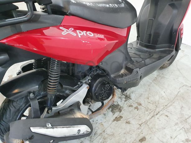 Sym X-Pro 125 · Ano 2014