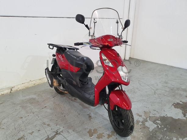 Sym X-Pro 125 · Ano 2014